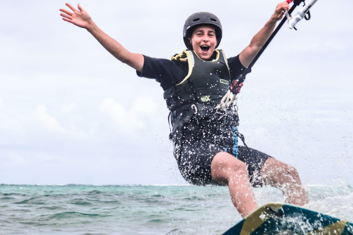 Cours de kitesurf débutant – Pure Wind Kite School