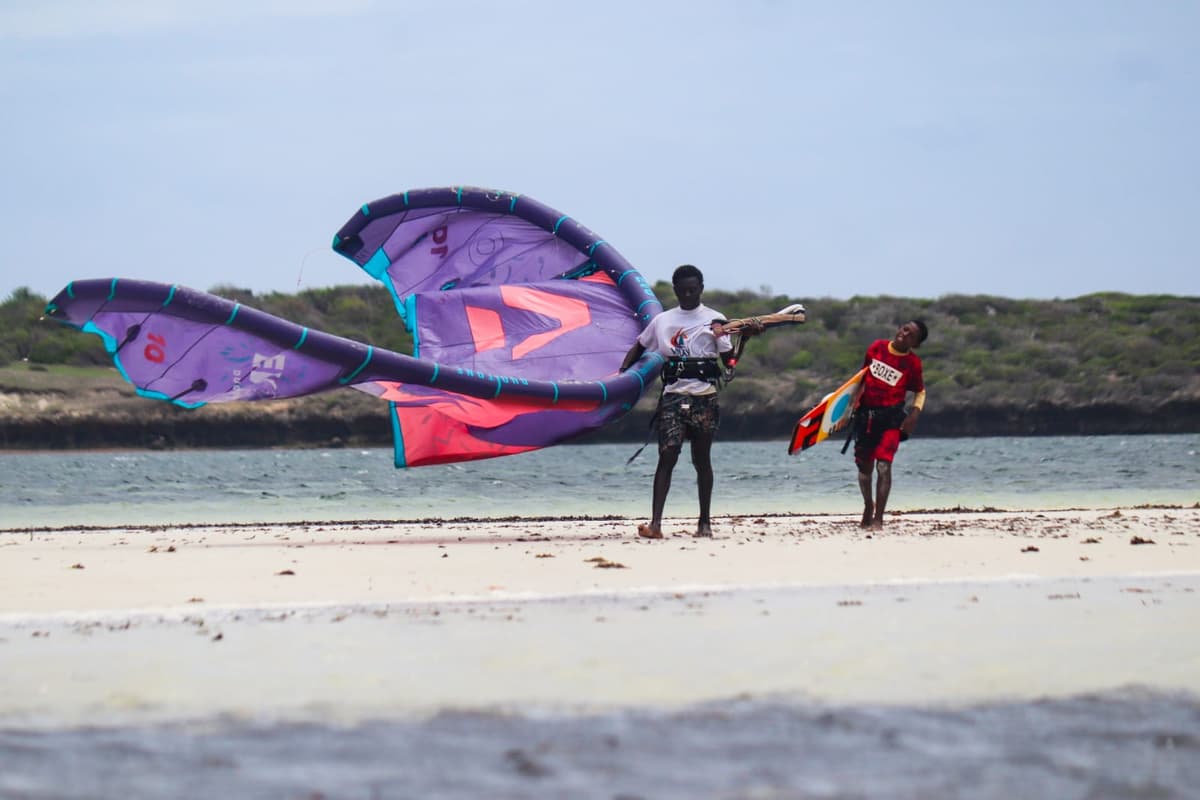 L'histoire de Pure Wind Kite School – école de kitesurf à la Baie de Sakalava, Madagascar