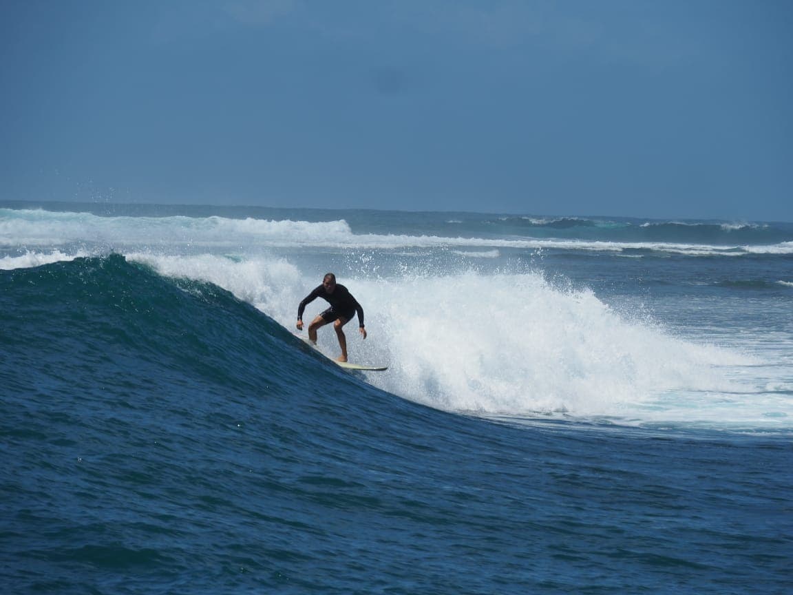 Navigation fluide kitesurf spot Diego Suarez Madagascar
