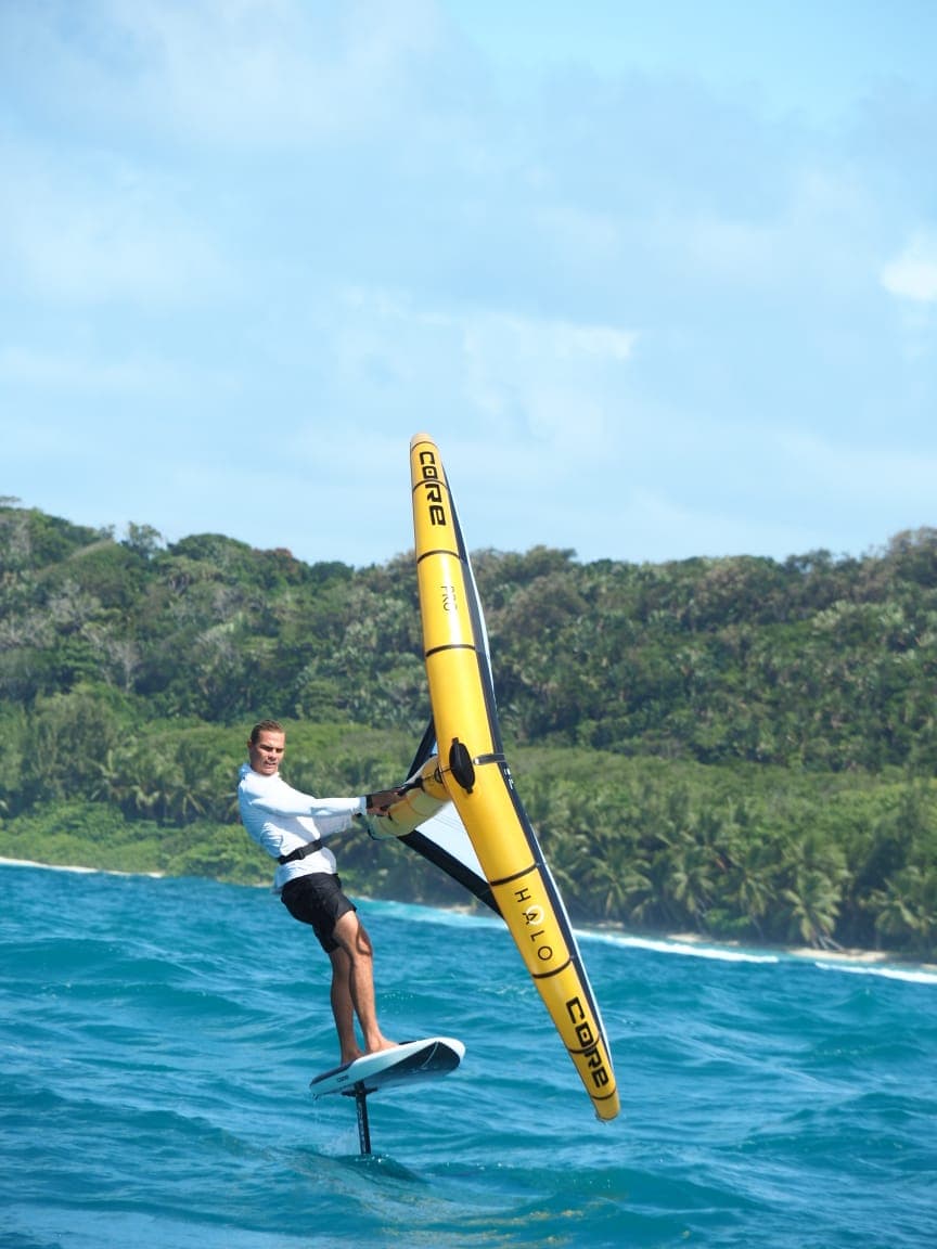Kitesurf avancé Baie de Sakalava Madagascar